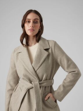 Vero Moda Belted Wrap Trench Coat